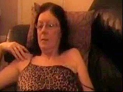 Curly wife cums twice