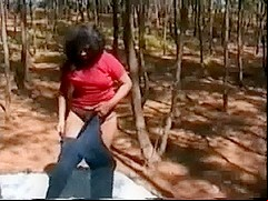 Fuck 'em in jungle