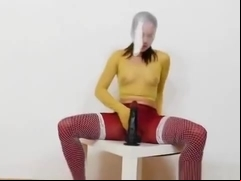 Leony Aprill nylon mask