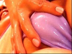 Japanese lotion massage