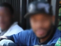 Sammie Spades looking for new fucking victims in the streets!
