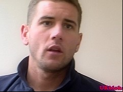 Englishman jock getting pounded from behind